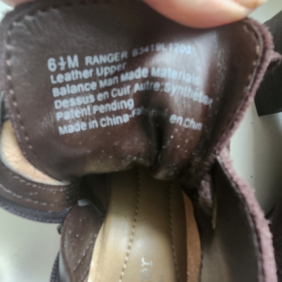 Naturalizer Brown Suede Ankle Booties Sz 6.5  Hotter N5 Comfort Suede Leather - Picture 9 of 12